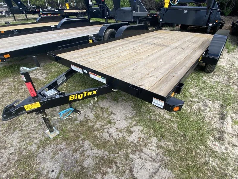 2026 Big Tex Trailers 60EC 7X16BK 2B