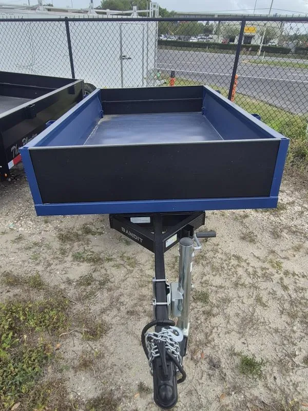 2025 Bandit Trailers 4.5X8 SA DUMP