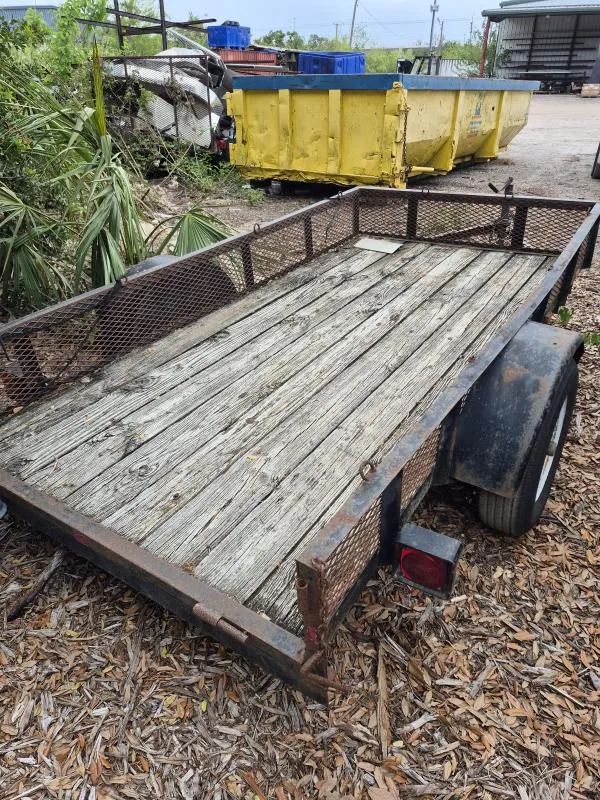 used Utility Trailers Anderson Manufacturing  for sale, in Tampa, FL Thumbnail 4