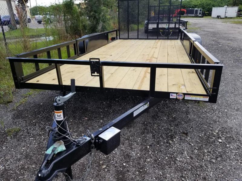 2020 Triple Crown Trailers 7x16 ATV Utility Trailer 2020 Triple Crown Trailers 7x16 ATV Utility Trailer