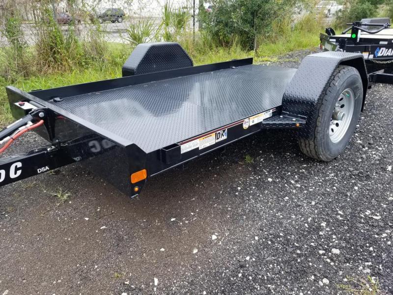 Diamond C DSA Tilt Trailer Diamond C DSA Tilt Trailer