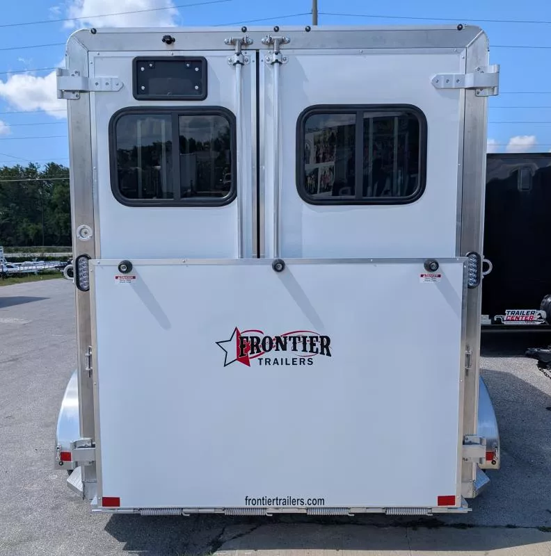 new Horse Trailers Frontier Trailers  for sale, in Tampa, FL Thumbnail 6