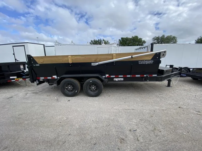 2026 Bandit Trailers 7X16 BANDIT DUMP TELESCOPIC