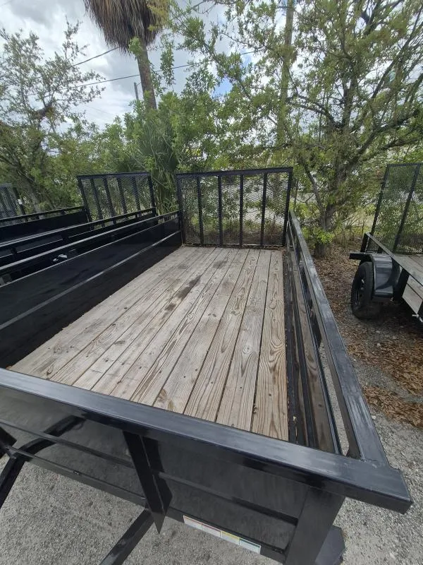 used Utility Trailers Big Tex Trailers  for sale, in Tampa, FL Thumbnail 2