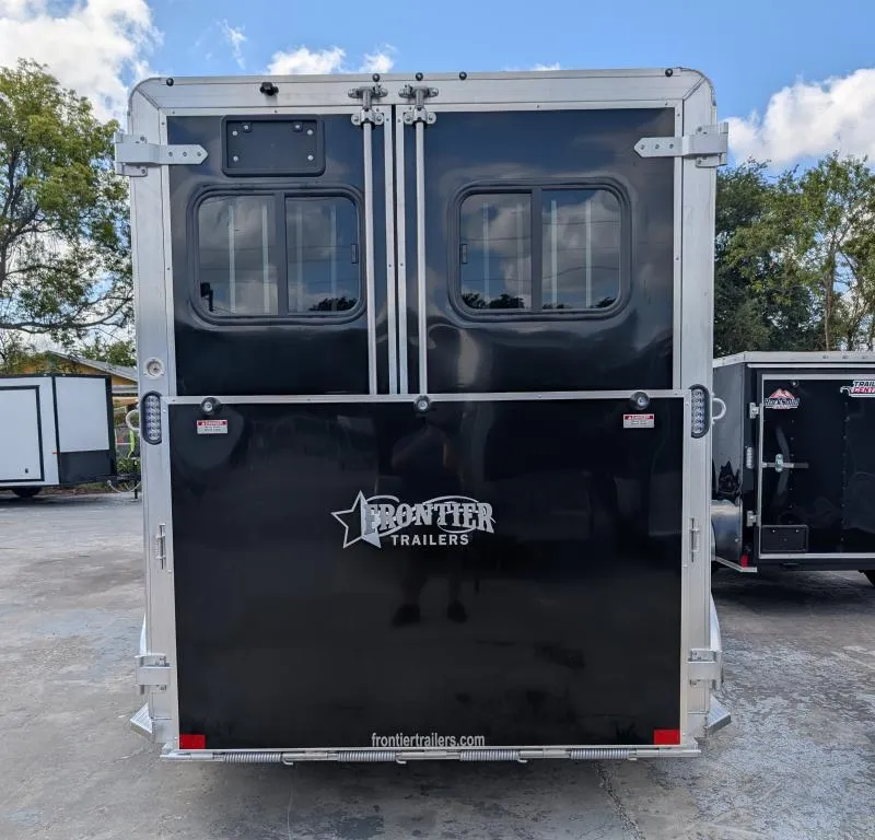 new Horse Trailers Frontier Trailers  for sale, in Tampa, FL Thumbnail 5