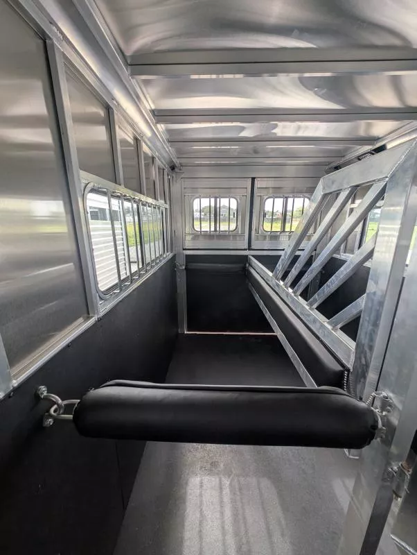 new Horse Trailers Frontier Trailers  for sale, in Tampa, FL Thumbnail 9