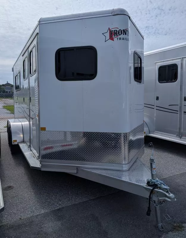 new Horse Trailers Frontier Trailers  for sale, in Tampa, FL Thumbnail 2
