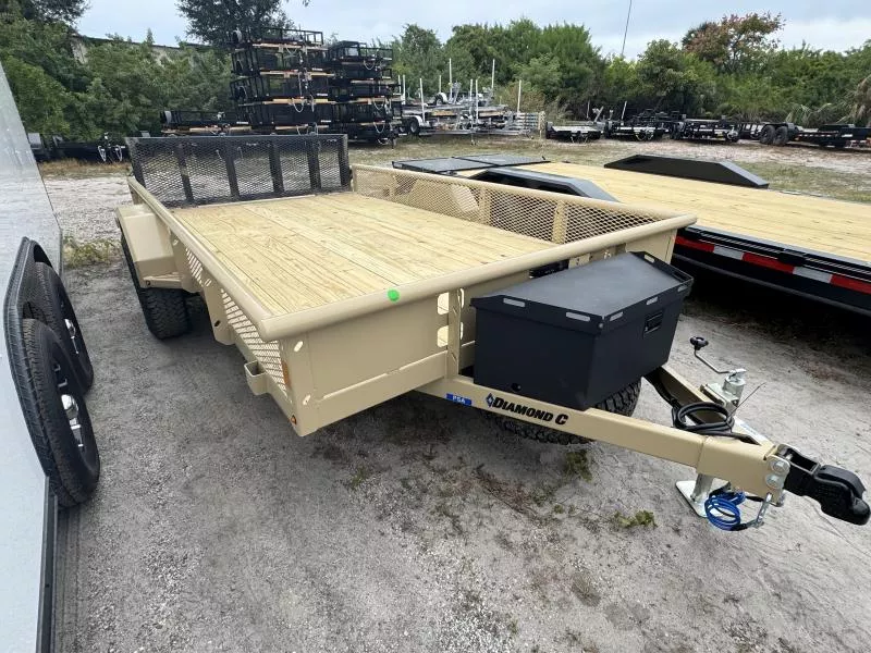 new Utility Trailers Diamond C Trailers  for sale, in Tampa, FL Thumbnail 5