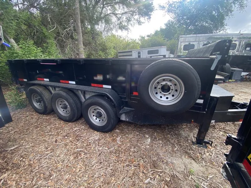 2025 Texas Pride Trailers 7X16 3 AXLE