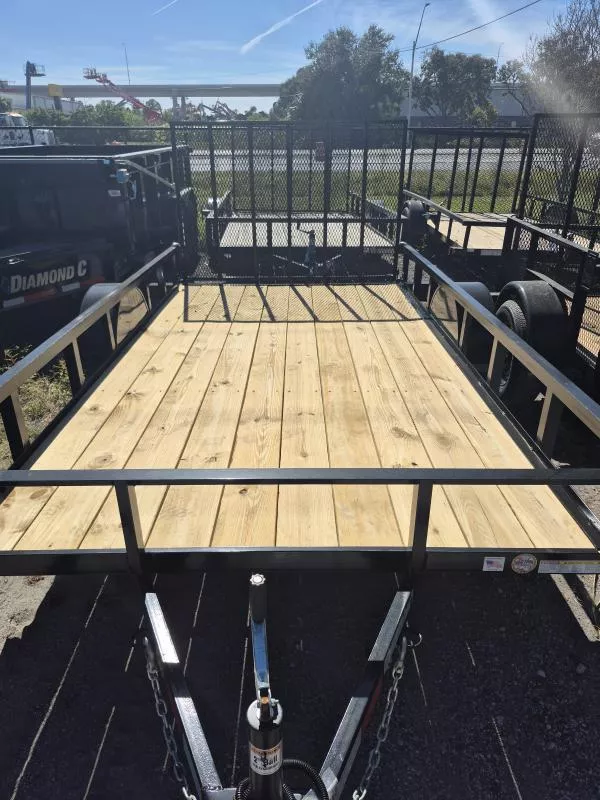 2026 Triple Crown Trailers 6'4X12 SA UTILITY 7FMhKSda3s4a