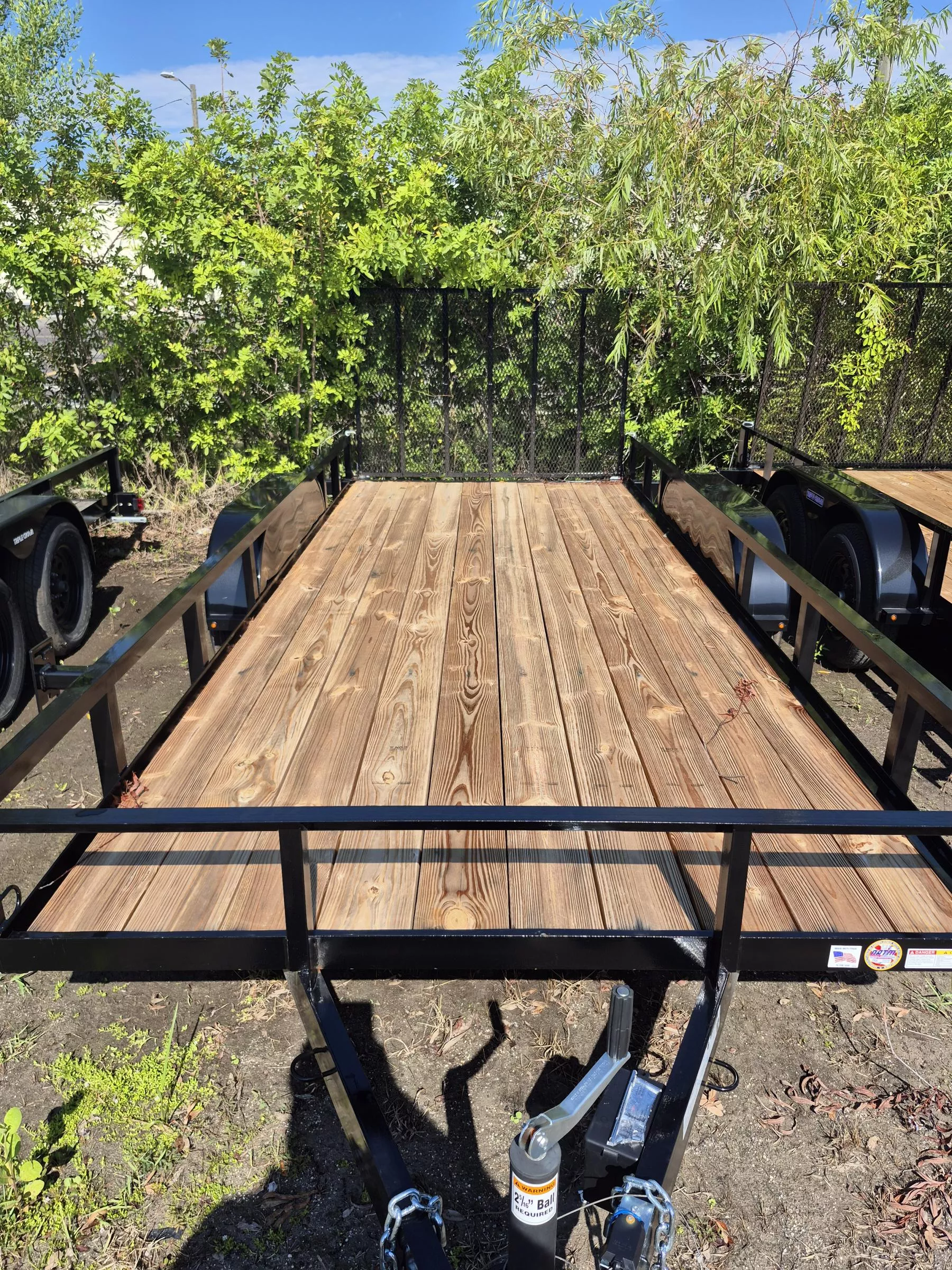 new Utility Trailers Triple Crown Trailers  for sale, in Tampa, FL Thumbnail 2