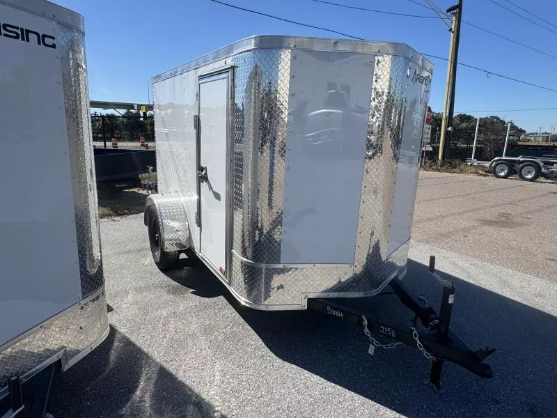 2025 Arising 5X8 SA ENCLOSED WHITE