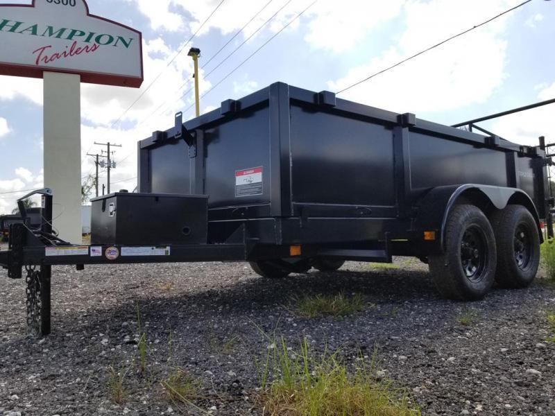 Triple Crown Trailers 6x12 Dump Dump Trailer Triple Crown Trailers 6x12 Dump Dump Trailer