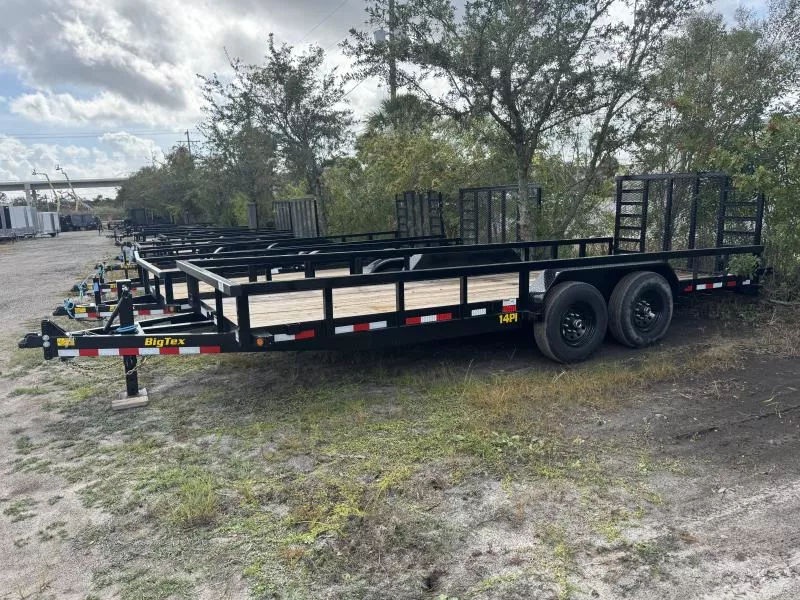 2026 Big Tex Trailers 14PI-7X20 EQUIP W/HDGATE HJveCmt7756h