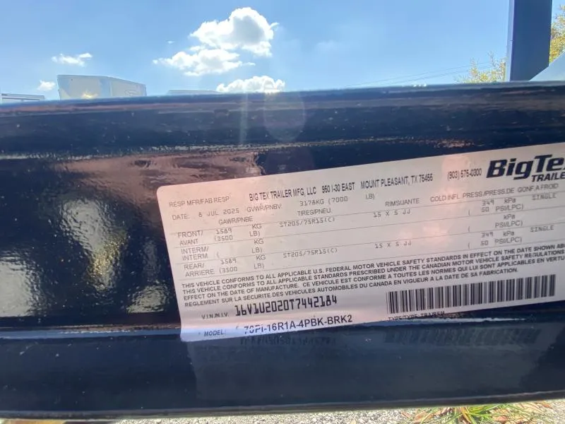 new Utility Trailers Big Tex Trailers  for sale, in Tampa, FL Thumbnail 4