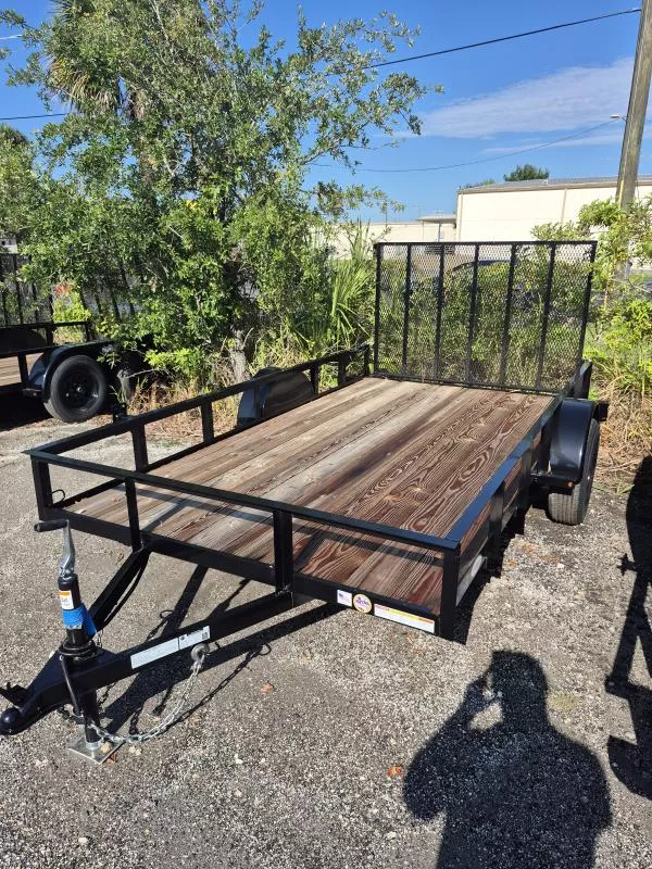 2025 Triple Crown Trailers 6'4X12SA UTILITY