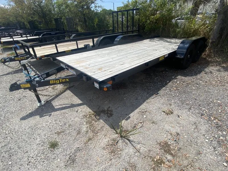 2026 Big Tex Trailers 60EC-7X18 CARHAULER