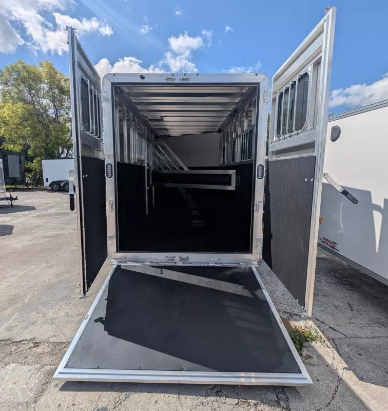 new Horse Trailers Frontier Trailers  for sale, in Tampa, FL Thumbnail 10