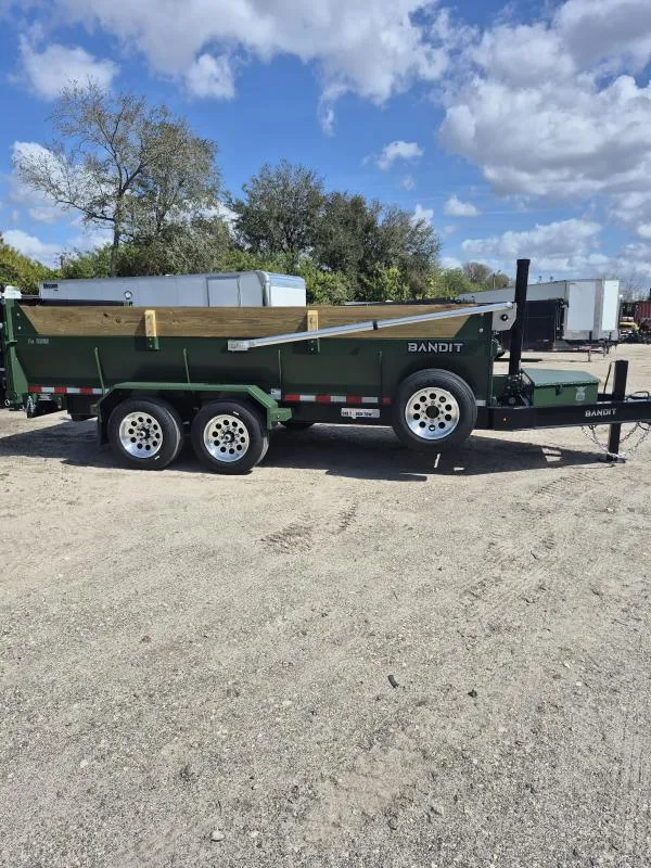new Dump Trailers Bandit Trailers  for sale, in Tampa, FL Thumbnail 3