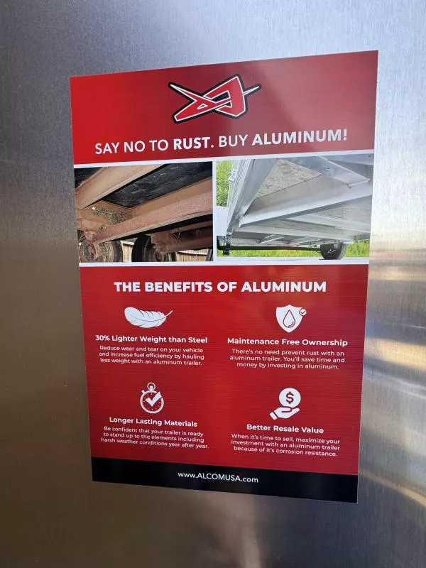 new Cargo (Enclosed) Trailers ALCOM  for sale, in Tampa, FL Thumbnail 7