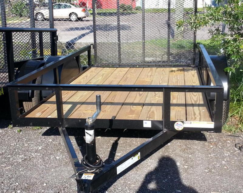 TC 5 x 8 Utility Trailer with Landscape TC 5 x 8 Utility Trailer with Landscape