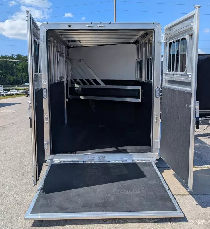 new Horse Trailers Frontier Trailers  for sale, in Tampa, FL Thumbnail 7