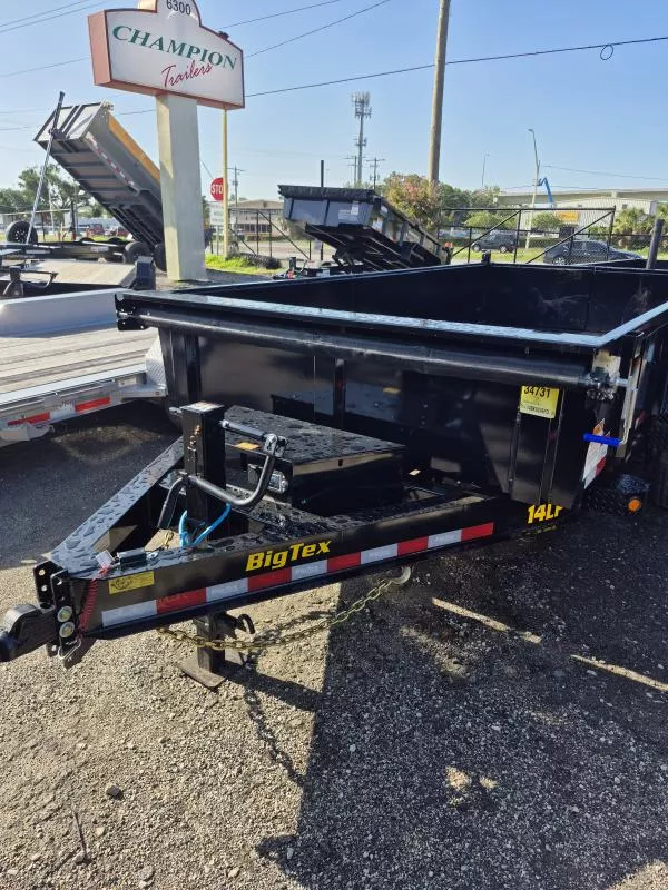 2026 Big Tex Trailers 14LP-14