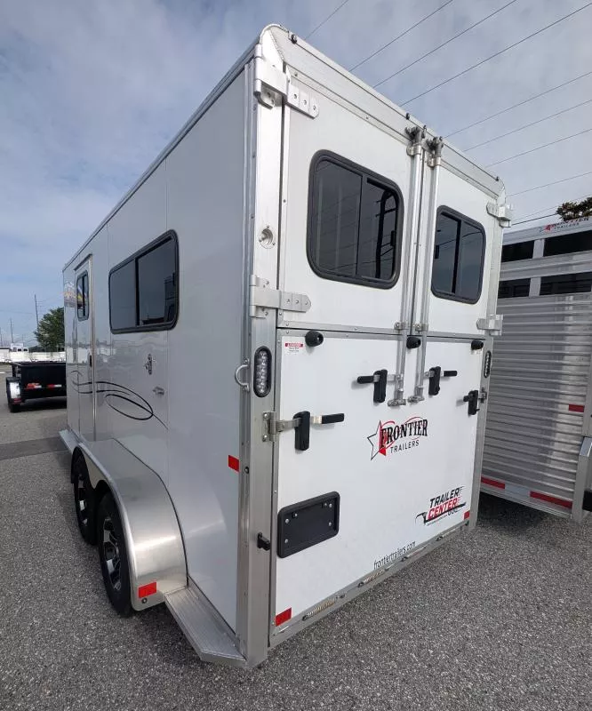 new Horse Trailers Frontier Trailers  for sale, in Tampa, FL Thumbnail 7