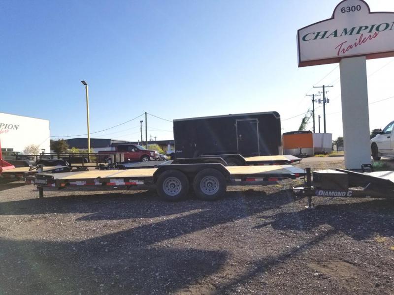 2021 Diamond C Trailers HDT207-L 22X82 Equipment Trailer 2021 Diamond C Trailers HDT207-L 22X82 Equipment Trailer