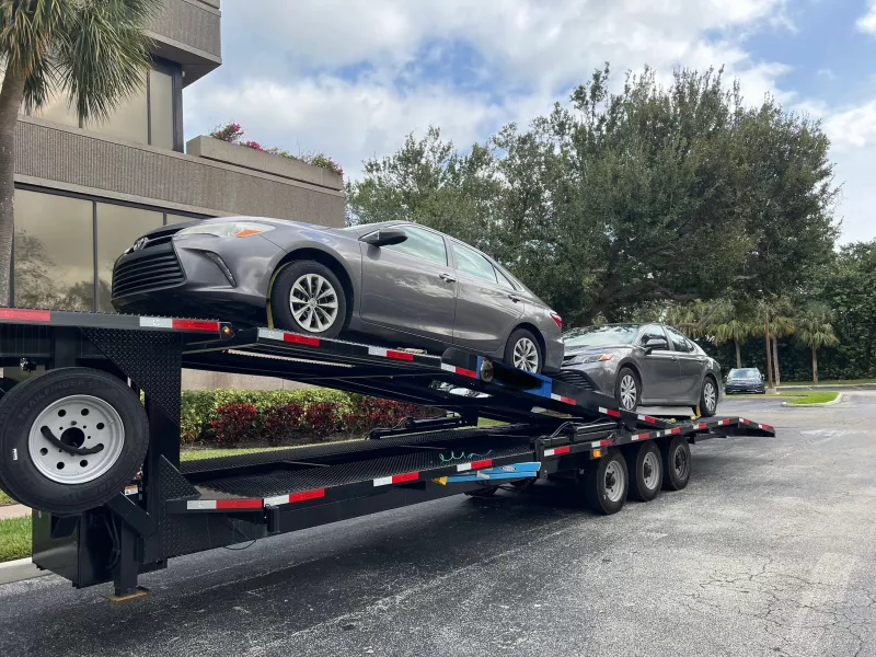 used Car Haulers / Racing Trailers Texas Pride Trailers  for sale, in Lake Worth, FL Thumbnail 2