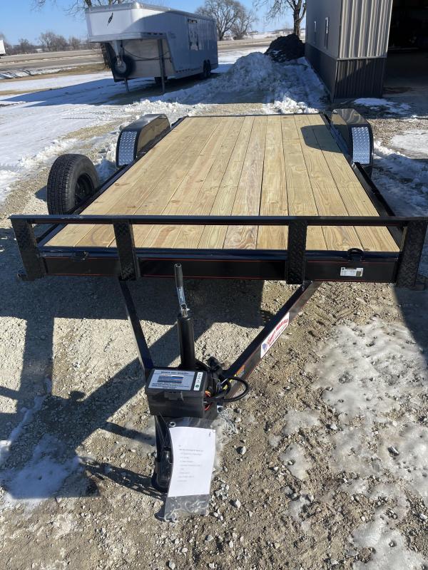 2022 Retco 18' Car Hauler 7K - Flatbed Trailer 2022 Retco 18' Car Hauler 7K - Flatbed Trailer