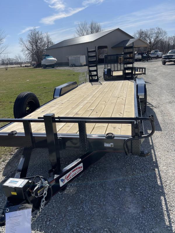 2022 Retco 20' Flatbed 14K - Equipment Trailer NxJGAS