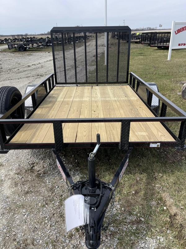 2022 Retco 10' 3.5K Single Axle Utility w/ 4' Gate 2022 Retco 10' 3.5K Single Axle Utility w/ 4' Gate