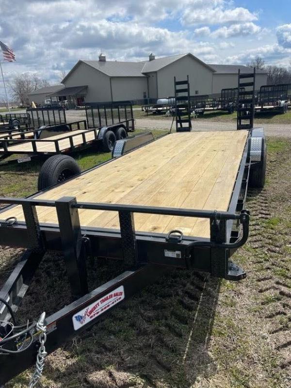 2022 Retco 22' Flatbed 14K Equipment Trailer