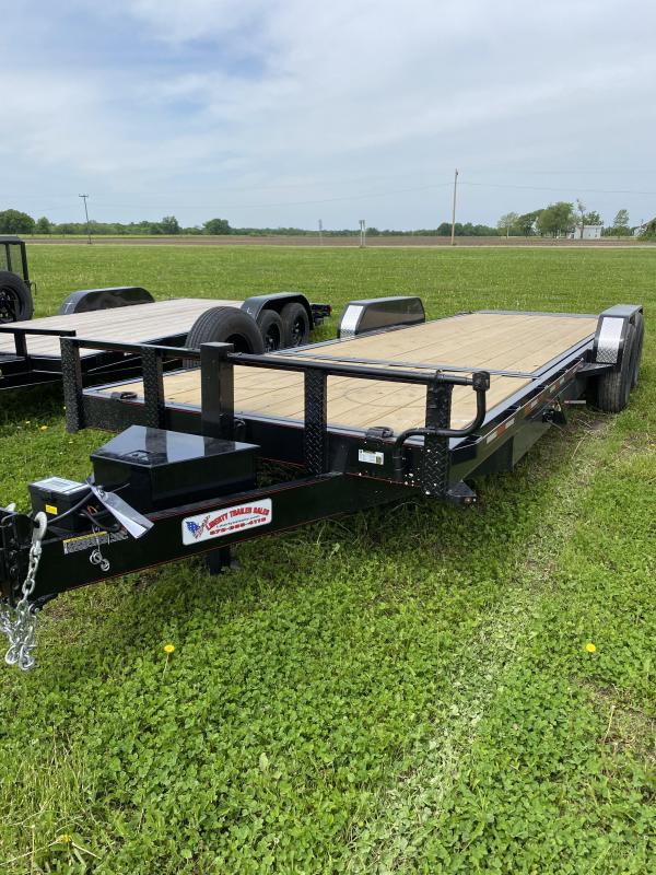 2023 Retco 24' Split Deck 14K w/ Tool Box - Equipment Trailer 2023 Retco 24' Split Deck 14K w/ Tool Box - Equipment Trailer