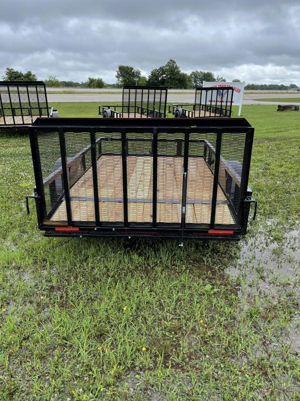 2021 Retco 10' 3.5K Single Axle Utility w/ 2' Dovetail 2021 Retco 10' 3.5K Single Axle Utility w/ 2' Dovetail