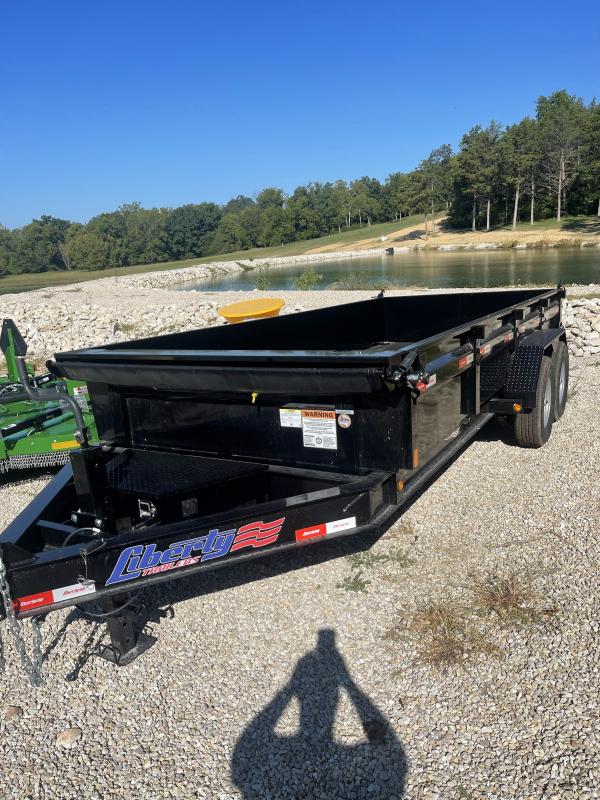 2022 Liberty 83" x 16' 14K Dump Trailer (LD14K83X16B8) ZNjzMGz5sp9x