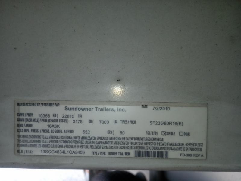 used Car Haulers / Racing Trailers Sundowner Trailers  for sale, in Hebron, OH Thumbnail 2