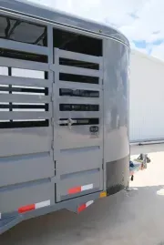 new Stock / Stock Combo Trailers Delco Trailers  for sale, in Seguin, TX Thumbnail 6