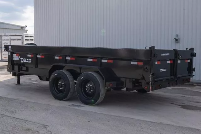 new Dump Trailers Delco Trailers  for sale, in Seguin, TX Thumbnail 5