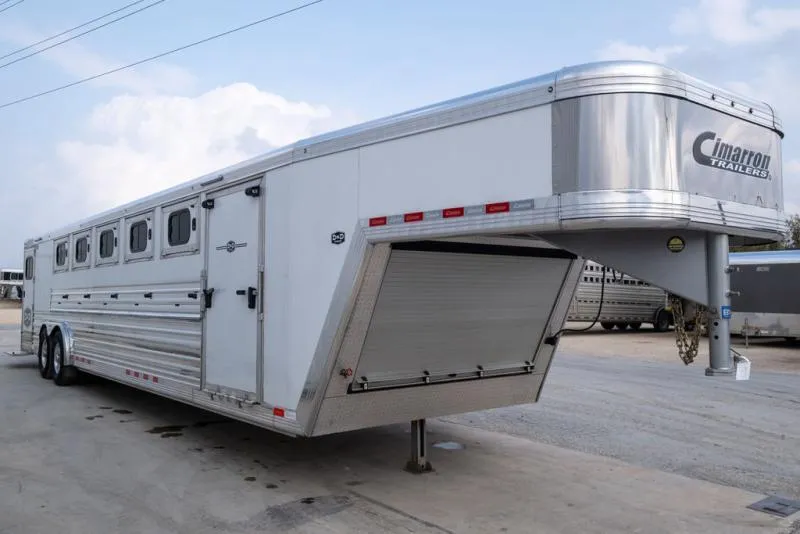 new Horse Trailers Cimarron Trailers  for sale, in Seguin, TX Thumbnail 5