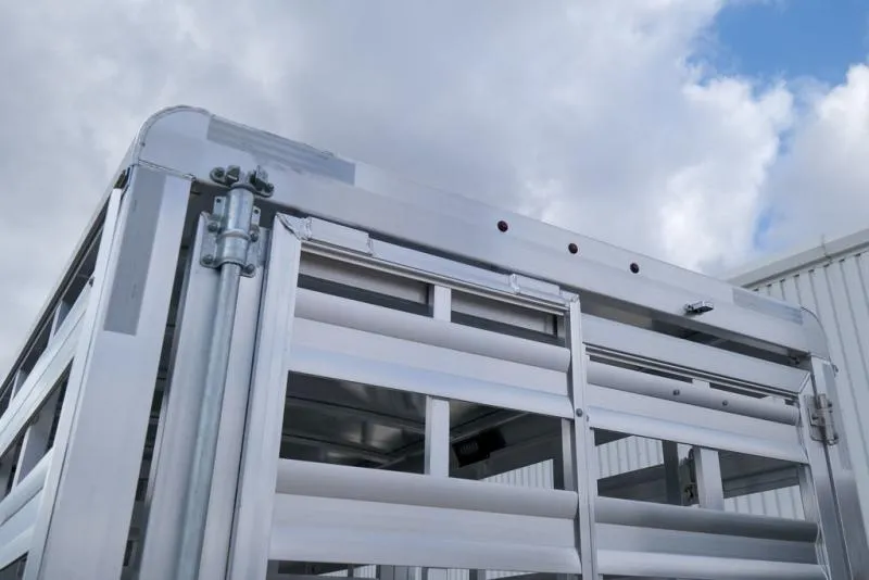 new Stock / Stock Combo Trailers Exiss Trailers  for sale, in Seguin, TX Thumbnail 18