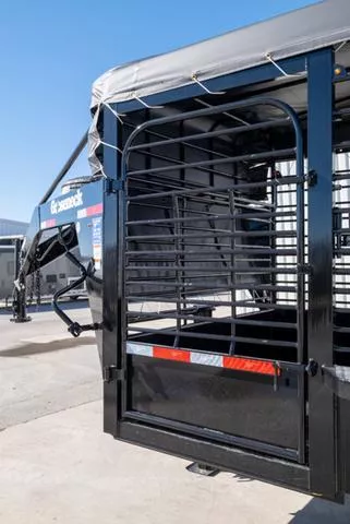 new Stock / Stock Combo Trailers Gooseneck  for sale, in Seguin, TX Thumbnail 6