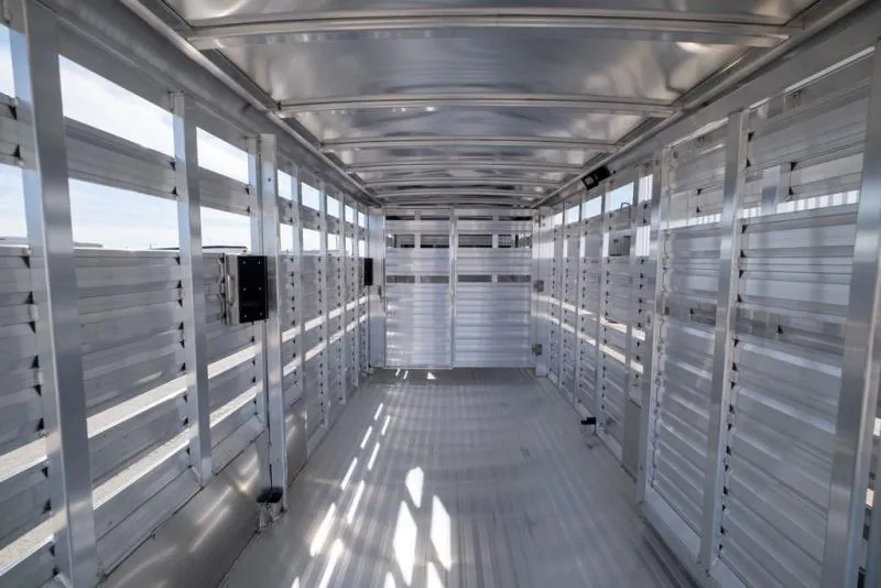 new Stock / Stock Combo Trailers Exiss Trailers  for sale, in Seguin, TX Thumbnail 15