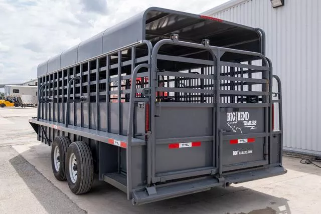 new Stock / Stock Combo Trailers Big Bend  for sale, in Seguin, TX Thumbnail 3
