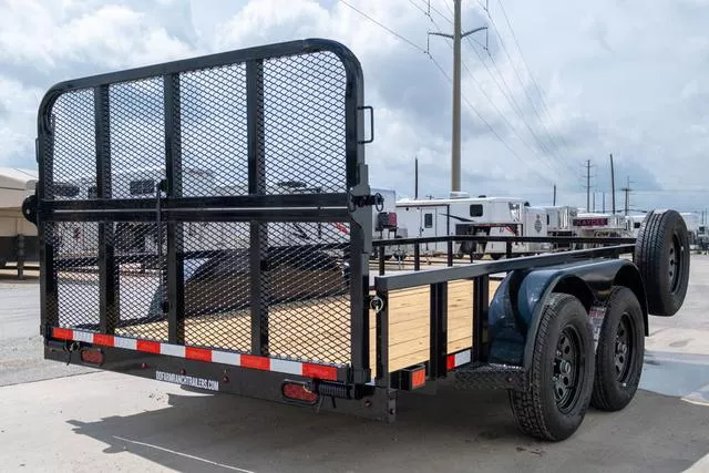 new Utility Trailers Delco Trailers  for sale, in Seguin, TX Thumbnail 4