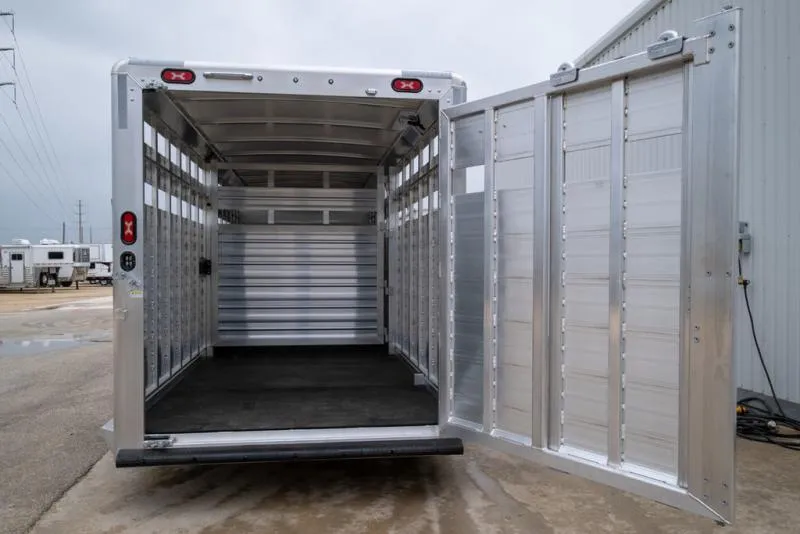 new Stock / Stock Combo Trailers Cimarron Trailers  for sale, in Seguin, TX Thumbnail 13