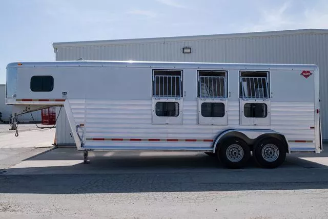 used Horse Trailers Hart Trailers  for sale, in Seguin, TX Thumbnail 2