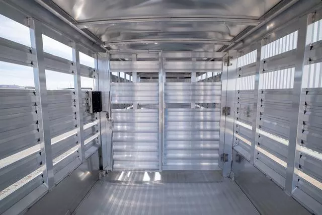 new Stock / Stock Combo Trailers Exiss Trailers  for sale, in Seguin, TX Thumbnail 13