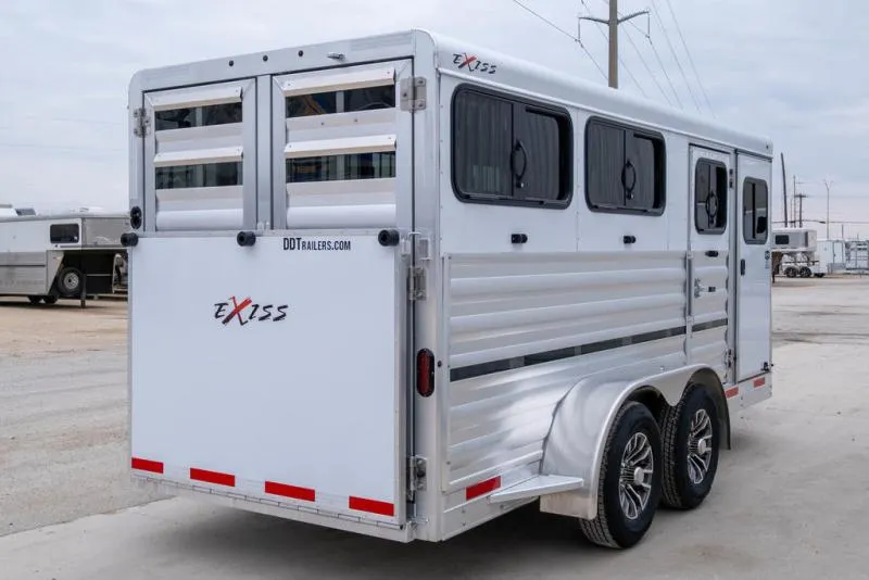 new Horse Trailers Exiss Trailers  for sale, in Seguin, TX Thumbnail 4